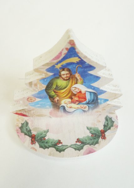 画像3: クリスマス 卓上置物 7cm P463 (3)
