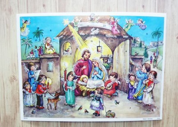 画像2: アドベントカレンダー　ご降誕 10032 (2)