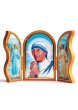 画像2: 卓上置物 3面板絵　マザー・テレサ (2)