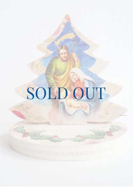 画像1: クリスマス 卓上置物　7cm P463 (1)