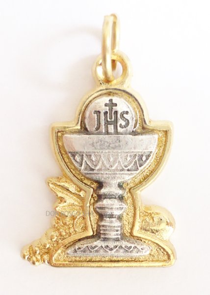 画像2: メダイ　カリス金色 (2)