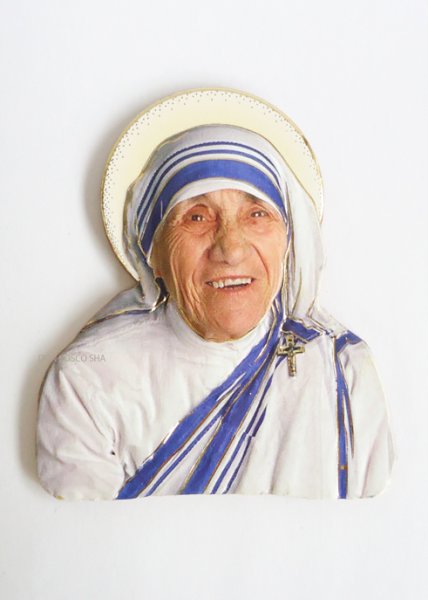 画像1: マグネット　マザー・テレサ (1)