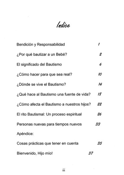 画像1: ようこそ、愛する子　スペイン語版　Bienvenido, Hijo Mio　→※カトリック東京国際センターCTICにてお求めいただけます。Esta liblo puede comprar en el Centro Internacional Católico de Tokio(CTIC).