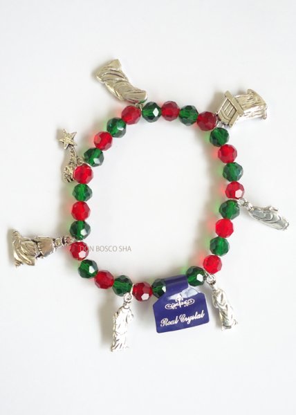 画像3: クリスマス聖品　ブレスレット　クリスマス・主の公現　（3博士の来訪） (3)