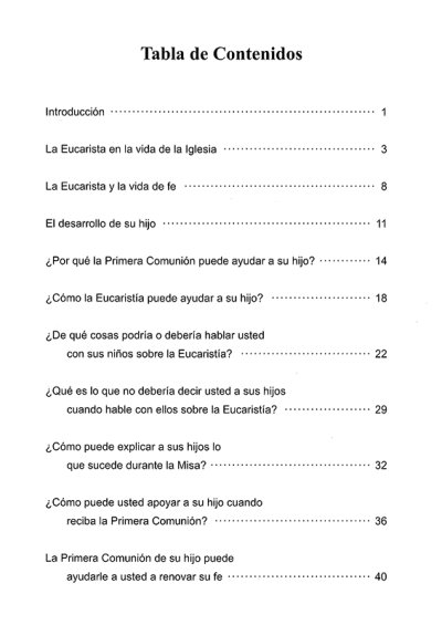 画像1: 保護者向け初聖体の手引　スペイン語版　Amigos alrededor de la Mesa（絶版）　★カトリック東京国際センターCTICにてお求めいただけます