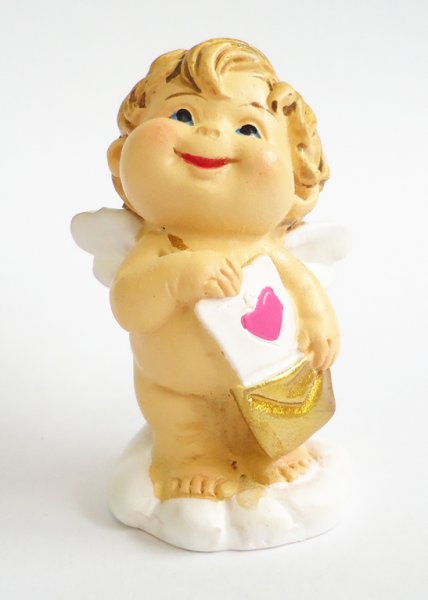 画像2: 卓上置物　天使　レター　NB (2)