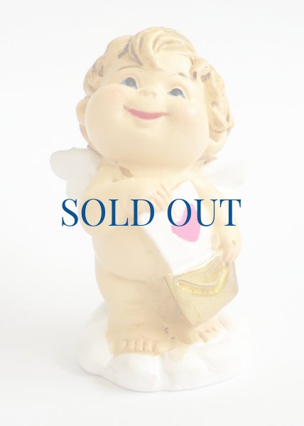 画像2: 卓上置物　天使　レター (2)