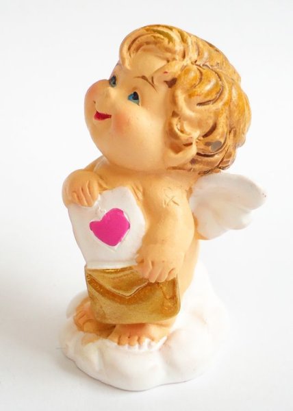 画像3: 卓上置物　天使　レター　NB (3)