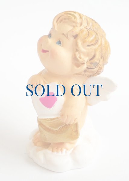 画像3: 卓上置物　天使　レター (3)