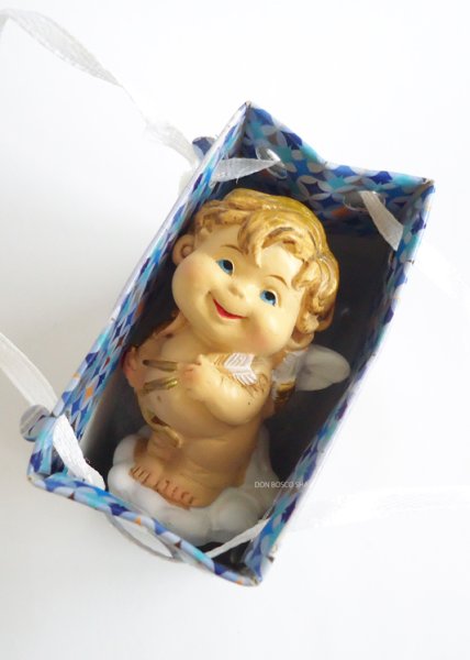 画像6: 卓上置物　天使　キューピッド　NB (6)