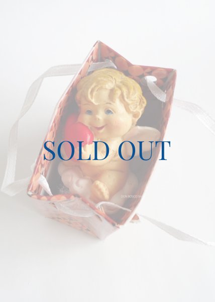 画像5: 卓上置物　天使　ハート　NB (5)