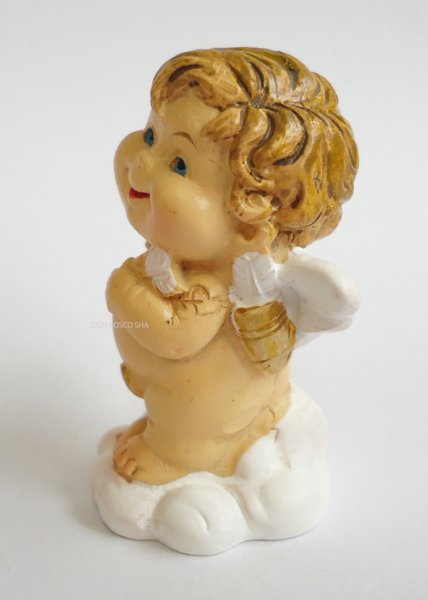 画像3: 卓上置物　天使　キューピッド　NB (3)