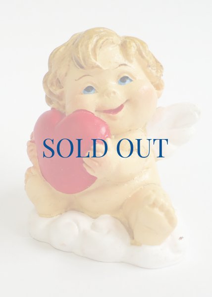 画像2: 卓上置物　天使　ハート　NB (2)