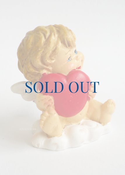 画像4: 卓上置物　天使　ハート　NB (4)