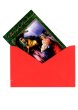 画像2: イタリア製二つ折りクリスマスカード　NT4147-4　NB (2)