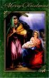 画像1: イタリア製二つ折りクリスマスカード　NT4147-4　 (1)