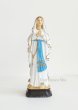 画像1: 樹脂製　ルルドの聖母像　カラー 約15cm (1)