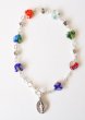 画像2: ロザリオブレスレット　ムラノガラス　ハート　NB　※在庫僅少 (2)