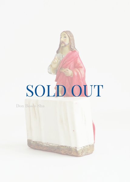 画像4: 樹脂製　聖体のキリスト像　約7cm カラー　※在庫僅少 (4)