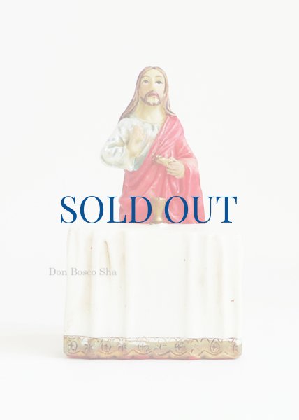 画像2: 樹脂製　聖体のキリスト像　約7cm カラー　※在庫僅少 (2)