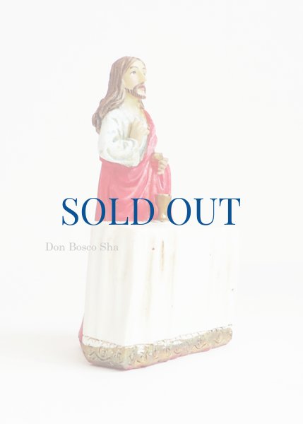 画像3: 樹脂製　聖体のキリスト像　約7cm カラー　※在庫僅少 (3)