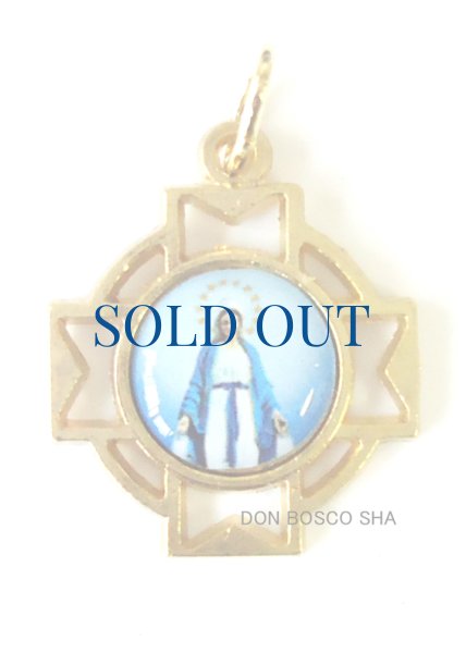 画像2: メダイ　十字型　無原罪の聖母　1 (2)