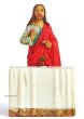 画像1: 樹脂製　聖体のキリスト像　カラー 約7cm (1)