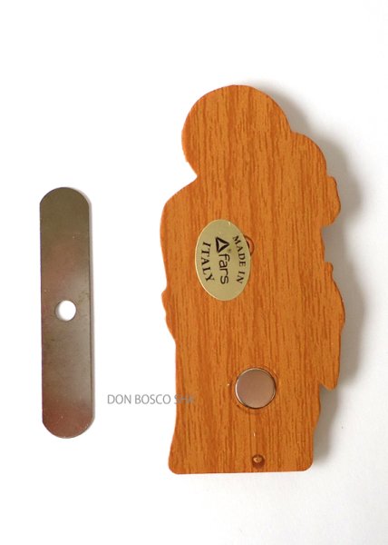 画像2: ★20％OFF★マグネット　聖ヨセフと幼子イエス (2)