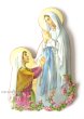 画像1: マグネット　ルルドの聖母とベルナデッタ (1)