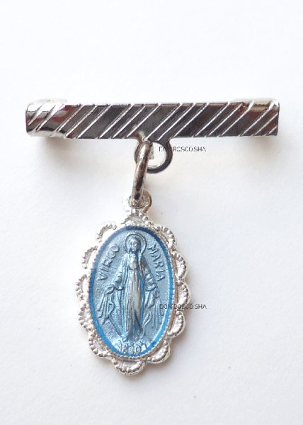 画像3: バレッタピン　銀色 (3)