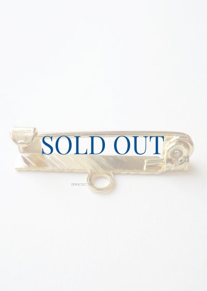 画像2: バレッタピン　金色 (2)