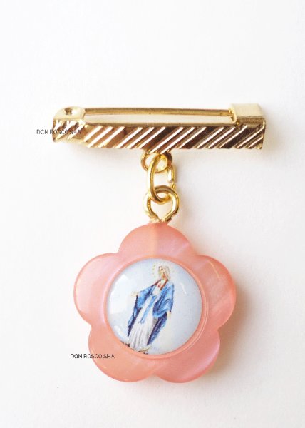 画像3: バレッタピン　金色 (3)