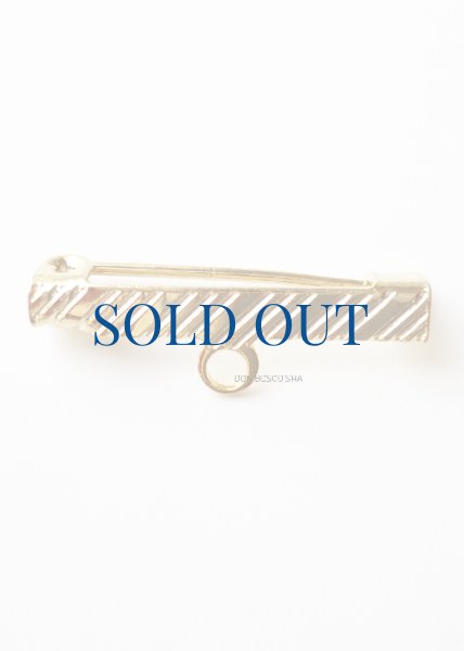 画像1: バレッタピン　金色 (1)