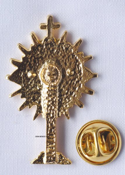 画像2: ピンバッジ　聖体 (2)