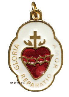 ■ビズー■K10YG■ハートのメダイ▪️お守り▪️聖品▪️マエストロの手彫り □ビズー□K10YG□ハートのメダイ▪️お守り▪️聖品