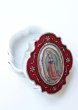 画像2: 小物入れ銀色（赤）グアダルペの聖母 (2)
