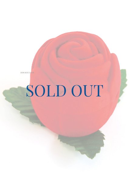 画像2: クリスマス 卓上置物　バラ (2)