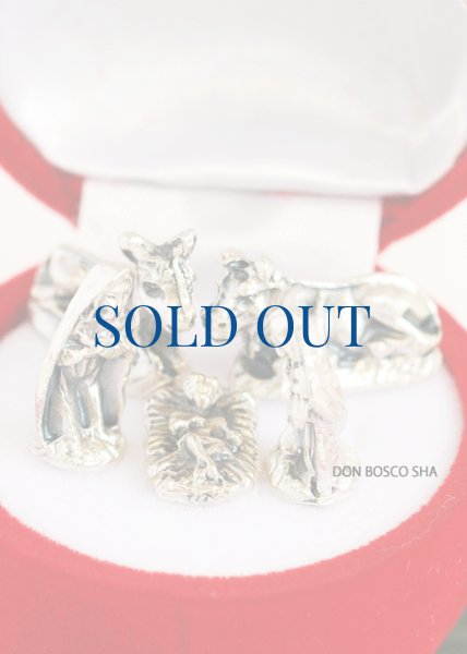 画像3: クリスマス 卓上置物　バラ (3)