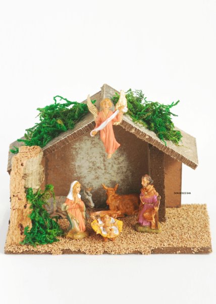 画像1: プレゼピオ　4cm 6体セット（384/L） (1)