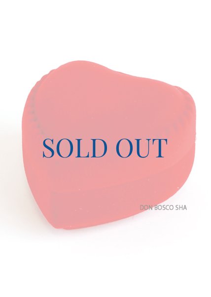 画像2: クリスマス 卓上置物　ハート (2)