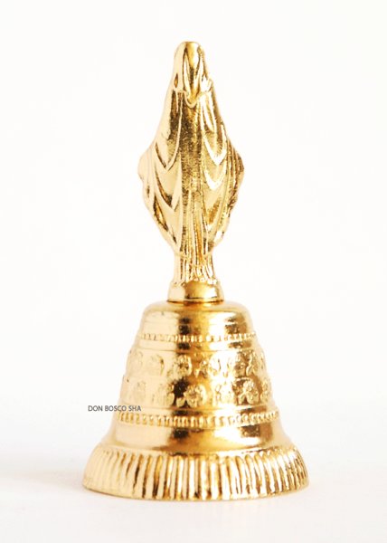 画像2: マリアベル　無原罪　金色 6.5cm (2)