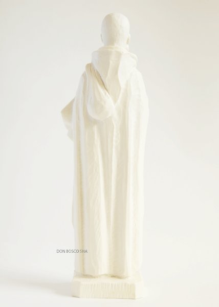 画像3: プラストマーブル製 聖像  聖イグナチオ(白) (3)