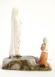 画像4: ベルナデッタとルルドのマリア像　カラー 約9cm (4)