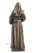 画像3: 木彫り　聖リタ像　カラー 約6.5cm  (3)