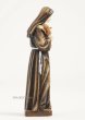 画像2: 木彫り　聖リタ像　カラー 約6.5cm NB (2)