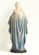 画像3: 木彫り　無原罪の聖母像　カラー 29cm (3)