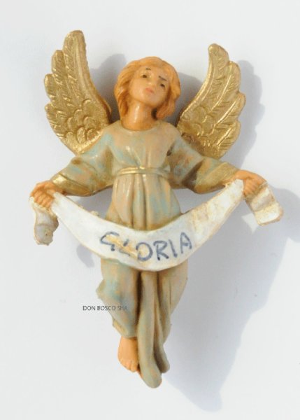 画像1: クリスマス聖品　GLORIA天使 　ブルー (1)