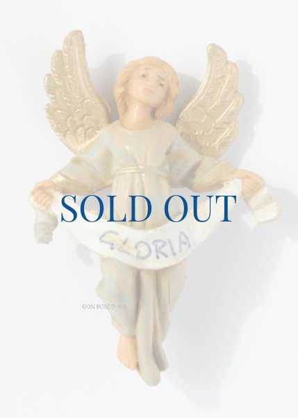 画像1: クリスマス聖品　GLORIA天使 　ブルー (1)