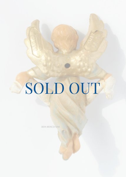 画像2: クリスマス聖品　GLORIA天使 　ブルー (2)