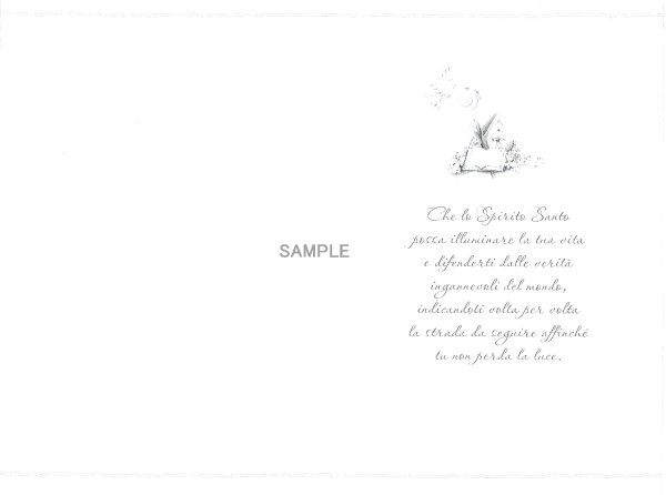 画像2: 二つ折りカード　堅信　21.0365-1GA (2)